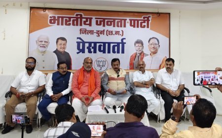 सांसद विजय बघेल बोले- प्रधानमंत्री मोदी का सार्वजनिक जीवन प्रेरणादायी, 17 सितंबर से शुरू होगा सेवा संकल्प अभियान