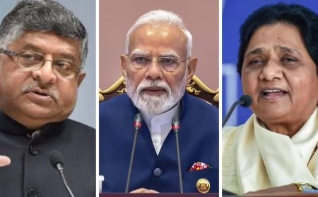 BRICS Summit 2026: पीएम मोदी की कूटनीति की तारीफ, रविशंकर प्रसाद और मायावती ने बताया ऐतिहासिक