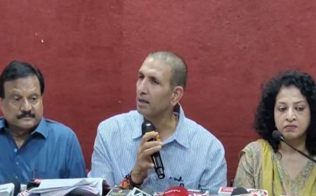 इंदौर में 19 सितंबर को ‘छात्रों की गूंज’ कार्यक्रम, रेंट विवाद पर जीतू पटवारी ने बीजेपी को घेरा
