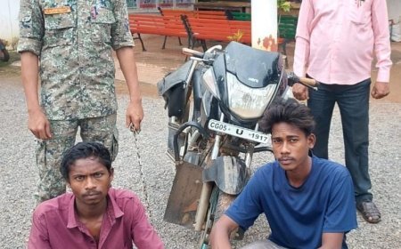मगरलोड में चाकू की नोक पर लूट करने वाले गिरोह पर पुलिस की कार्रवाई, 2 आरोपी गिरफ्तार