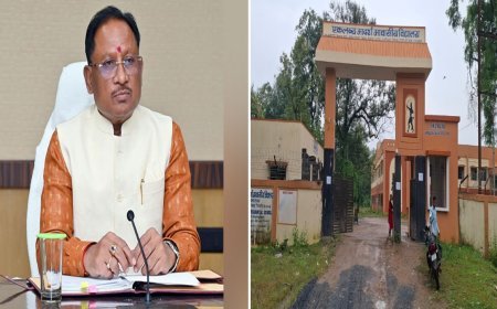 एकलव्य स्कूल में 7 छात्राओं से छेड़छाड़ का आरोप, CM के निर्देश पर कंप्यूटर शिक्षक के खिलाफ मामला दर्ज