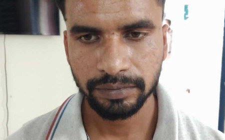 565 किलो गांजा तस्करी मामले में तीसरा अंतर्राज्यीय आरोपी ओडिशा से गिरफ्तार, एस्कॉर्ट कार जब्त
