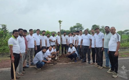 मुंगेली में हरियाली की मुहिम का 10वां वर्ष पूरा, ‘हरियर मुंगेली-सुघ्घर मुंगेली’ अभियान में 380 पौधे रोपे