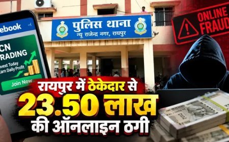 Online Fraud: ऑनलाइन ट्रेडिंग में रोजाना 5 हजार मुनाफे का झांसा, ठेकेदार से 23.50 लाख की ठगी