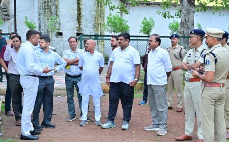 दुर्ग में सेवा संकल्प अभियान की तैयारी, 17 सितंबर को पुलिस लाइन में जलेंगे सवा लाख दीये