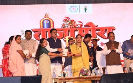 छत्तीसगढ़ में ‘हर घर मुनगा, घर-घर मुनगा’ अभियान का शुभारंभ, 52,553 आंगनबाड़ी केंद्रों से जुड़ेंगे 7.88 लाख परिवार