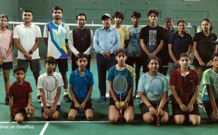 अंतर्राष्ट्रीय बैडमिंटन खिलाड़ी आशय करड़े का सम्मान, टर्की में भारत का प्रतिनिधित्व करेंगे छिंदवाड़ा के युवा खिलाड़ी
