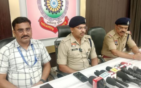 जयरामनगर रेलवे फाटक के पास 13 किलो गांजा के साथ 4 तस्कर गिरफ्तार, ACCU और मस्तूरी पुलिस की बड़ी कार्रवाई