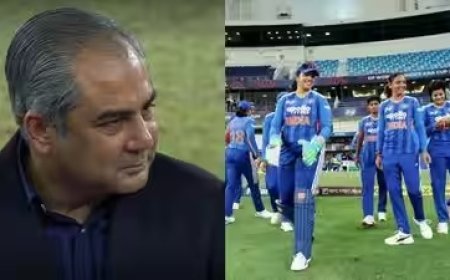 मोहसिन नकवी से ट्रॉफी लेने से इंडिया विमेंस टीम ने किया इनकार, एशिया कप जीत के बाद प्रेजेंटेशन सेरेमनी में नहीं मिली ट्रॉफी