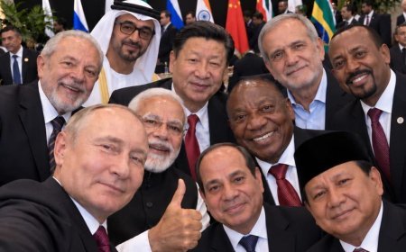 BRICS Summit Superpower Selfie: पुतिन की AI सेल्फी ने मचाई हलचल, एक फ्रेम में दिखे मोदी समेत कई दिग्गज नेता