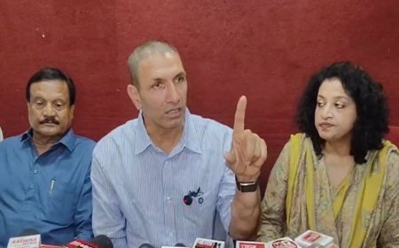 मास्टर प्लान और ट्रैफिक व्यवस्था पर जीतू पटवारी की चेतावनी, 3 महीने में सुधार नहीं हुआ तो 50 हजार इंदौरियों के साथ भोपाल कूच