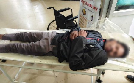 बरदुला के पास बाइक दुर्घटना में युवक गंभीर, डायल 112 ने पहुंचाया अस्पताल; मैनपुर में एक हफ्ते से 108 सेवा ठप