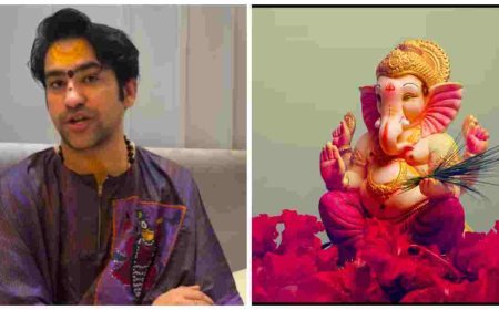 Ganesh Chaturthi: धीरेंद्र शास्त्री की खास अपील, घर लाएं केवल मिट्टी की गणेश प्रतिमा; बताए आध्यात्मिक फायदे
