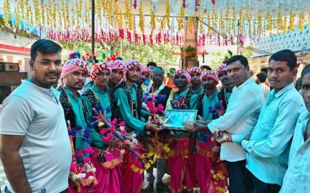 डोगरिया कला में 24 घंटे अखंड रामधुनी संकीर्तन, विभिन्न गांवों की मंडलियों ने दी भक्तिमय प्रस्तुतियां