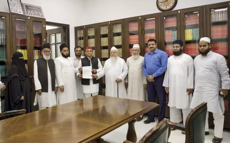 UCC के विरोध में ऑल इंडिया मुस्लिम पर्सनल लॉ बोर्ड की बैठक, 17 सितंबर को दिल्ली प्रदर्शन का आह्वान