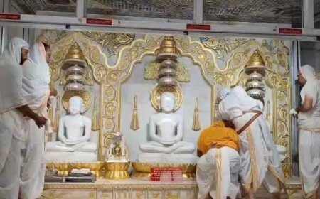छिंदवाड़ा में दशलक्षण महापर्व पर्यूषण का भव्य शुभारंभ, 16 सितंबर से दस दिनों तक होगी धर्माराधना
