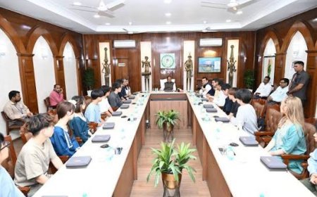 जापानी विद्यार्थियों ने जाना छत्तीसगढ़ का सांस्कृतिक वैभव, CM साय से संवाद में तकनीक और स्टार्टअप पर भी हुई चर्चा