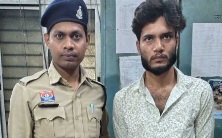 रायपुर में चाकू लेकर लोगों को डराने वाला आरोपी गिरफ्तार, टिकरापारा पुलिस ने की कार्रवाई