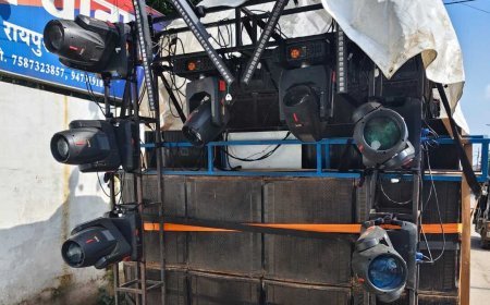 रायपुर में तेज आवाज में DJ बजाना पड़ा भारी, टिकरापारा पुलिस ने साउंड सिस्टम किया जब्त