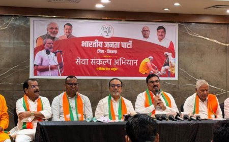 छिंदवाड़ा में 17 सितंबर से शुरू होगा ‘सेवा संकल्प अभियान’, 71,930 बूथों पर जलेगा ‘आशीर्वाद का दीया’