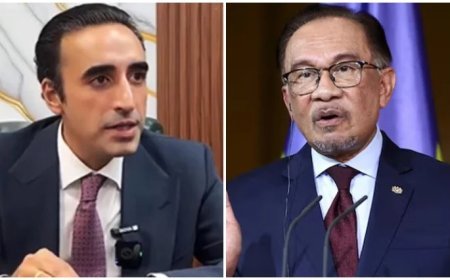 मलेशियाई PM अनवर इब्राहिम के बयान पर पाकिस्तान में सियासी हलचल, बिलावल भुट्टो ने भारत पर लगाए गंभीर आरोप