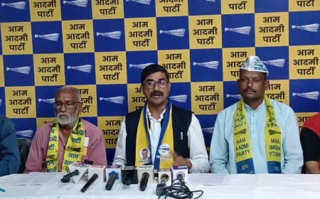 अच्छी सड़क और किसानों के हित की मांग पर गिरफ्तारी का आरोप, आम आदमी पार्टी ने सरकार पर लगाया ‘कुशासन’ का आरोप