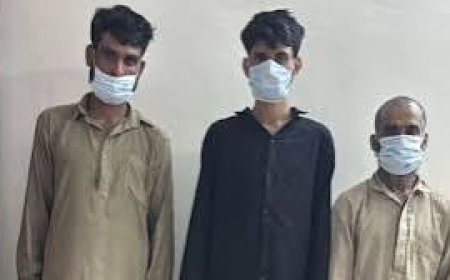 राजौरी में LeT से जुड़े OGW नेटवर्क का भंडाफोड़, 3 संदिग्ध गिरफ्तार; जांच में IED बरामद