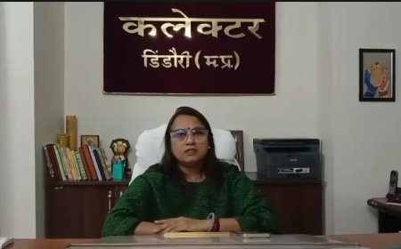 डिंडौरी में स्वामित्व योजना को लेकर कलेक्टर की अपील, ग्रामीण समय पर कराएं संपत्ति का पंजीयन
