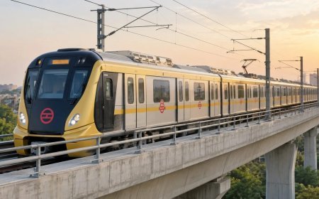 Delhi Metro Golden Line: दिसंबर तक शुरू हो सकता है तुगलकाबाद-संगम विहार सेक्शन, 83% सिविल वर्क पूरा