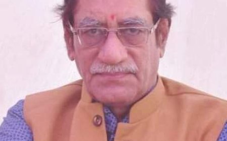 कवर्धा: वरिष्ठ साहित्यकार नीरज मंजीत ने 17 सितंबर शाम 7 बजे आशीर्वाद का दिया जलाने की अपील की