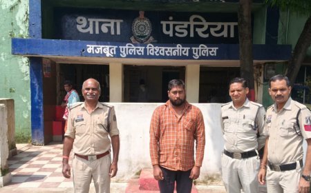 पंडरिया में नौकरी लगाने के नाम पर 2.74 लाख की ठगी, फर्जी नियुक्ति पत्र देने वाला आरोपी गिरफ्तार