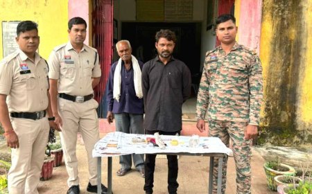 दामापुर में सूने मकान में चोरी का खुलासा, आरोपी गिरफ्तार; सोने-चांदी के आभूषण बरामद