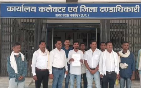 कांकेर के मंगहूर में नया धान खरीदी केंद्र खोलने की मांग, 15 किमी दूर चिखली जाने को मजबूर किसान