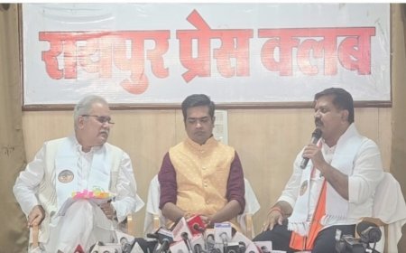 पीएम आवास पर बहस के बाद पोस्टर वार, भूपेश बघेल और भाजपा के बीच सोशल मीडिया पर पलटवार