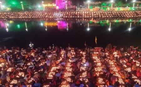 उज्जैन में 25 लाख दीयों से जगमगाएगा महाकाल लोक, 17 सितंबर को होगा भव्य दीपोत्सव