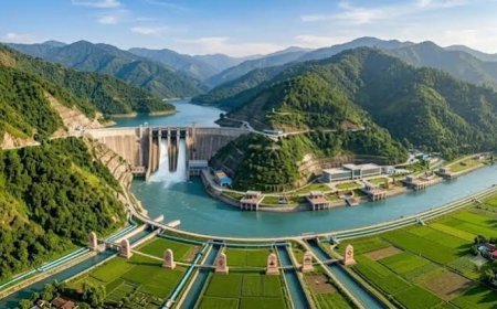 किशाऊ बांध परियोजना पर छह राज्यों में बड़ा समझौता, 15 हजार करोड़ की परियोजना से जल और बिजली संकट के समाधान की उम्मीद