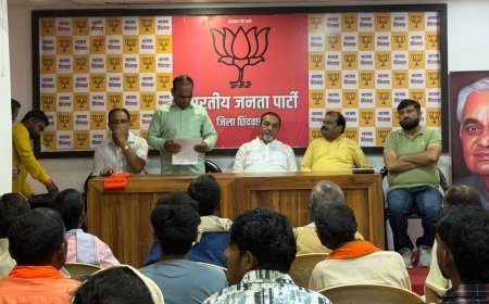 चौरई के कुंडा मंडल में भाजपा की बढ़ती ताकत, बड़ी संख्या में युवाओं ने थामा पार्टी का दामन
