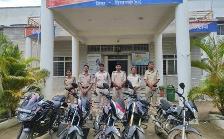 छिंदवाड़ा में गणेशोत्सव मेला और मूर्ति विसर्जन के लिए यातायात तथा डायवर्सन व्यवस्था जारी