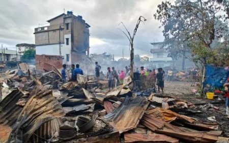 मणिपुर में फिर भड़की हिंसा, तामेंगलोंग में दो कुकी महिलाओं की हत्या; 2023 से अब तक 306 लोगों की मौत