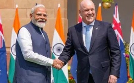 India-New Zealand FTA Deal: न्यूजीलैंड संसद से भारत के साथ फ्री ट्रेड डील को मंजूरी, 93-29 वोट से पास हुआ कानून