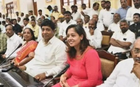 कर्नाटक में कांग्रेस विधायक की भतीजी पर सरकारी क्लीनिक से वेतन लेने का आरोप, PG की पढ़ाई के साथ ड्यूटी को लेकर जांच