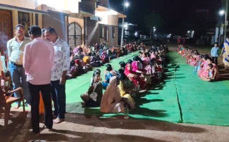 बीरेतरा में तीज उत्सव पर तीसरे वर्ष हुआ भव्य करु भात कार्यक्रम, 700 से अधिक तिजारिनों का सम्मान