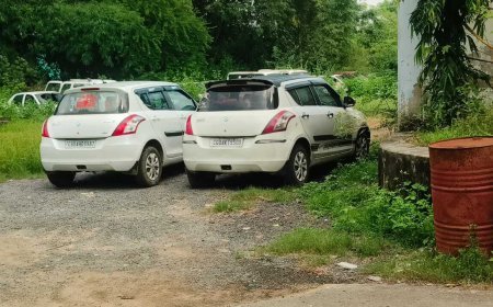 महासमुंद में सांकरा पुलिस की बड़ी कार्रवाई, करीब 40 किलो गांजा के साथ 7 आरोपी गिरफ्तार; दो कारें जब्त