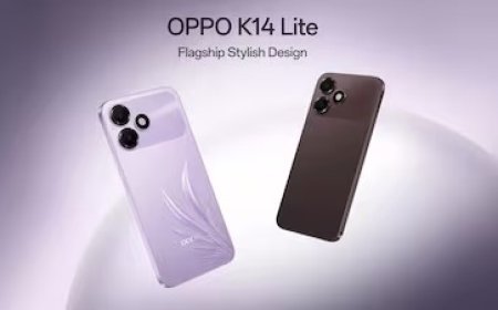 OPPO K14 Lite भारत में लॉन्च, 7000mAh बैटरी और 120Hz डिस्प्ले के साथ ₹16,999 में आया फोन