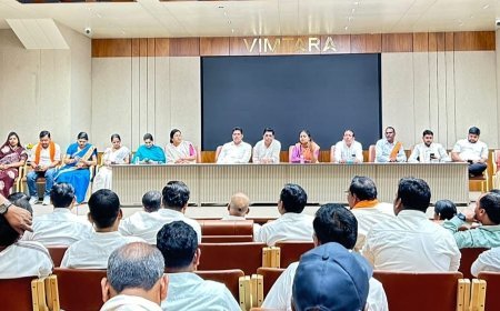 छत्तीसगढ़ जनपद पंचायत अध्यक्ष-उपाध्यक्ष संघ की प्रदेश कार्यकारिणी गठित, वीरेंद्र साहू बने अध्यक्ष
