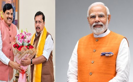 PM मोदी के 25 साल पूरे होने पर MP में एक महीने चलेगा ‘सेवा संकल्प अभियान’, उज्जैन में आज जलेगा ‘आशीर्वाद का दीया’