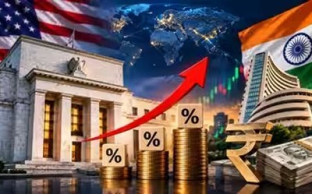 US Fed ने 3 साल बाद बढ़ाई ब्याज दर, 25 बेसिस पॉइंट की बढ़ोतरी; आज भारत के बाजार पर दिख सकता है असर