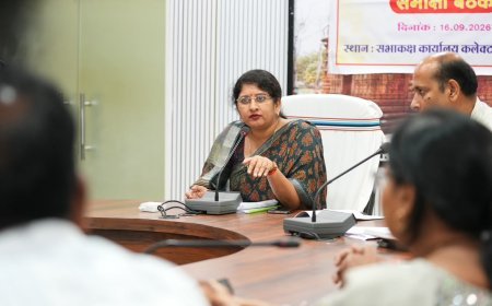 कवर्धा में बाल अधिकारों की गूंज, डॉ. वर्णिका शर्मा ने लगाई बाल चौपाल 2.0; एकलव्य विद्यालय में बच्चों संग मनाया पीएम मोदी का जन्मदिन