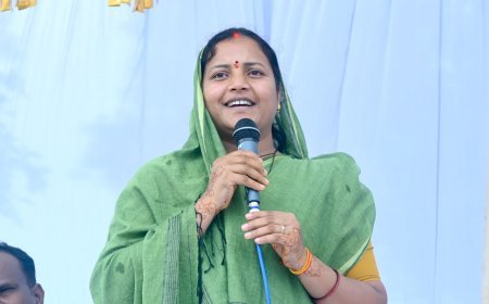 भैयाथान क्षेत्र में 34 करोड़ से अधिक के सड़क विकास कार्यों की सौगात, लक्ष्मी राजवाड़े ने किया कार्यप्रारम्भ पूजन