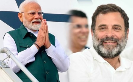राहुल गांधी और अखिलेश यादव ने पीएम मोदी को जन्मदिन की बधाई दी, सोशल मीडिया पर लिखी शुभकामनाएं